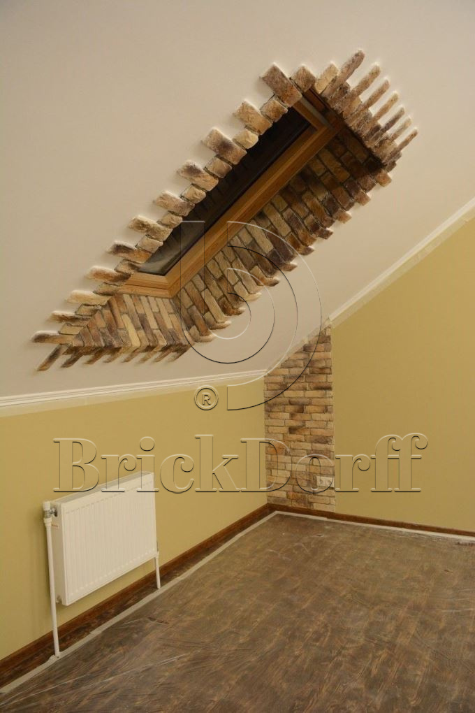 Квебек 13-12 Фасадный облицовочный декоративный кирпич