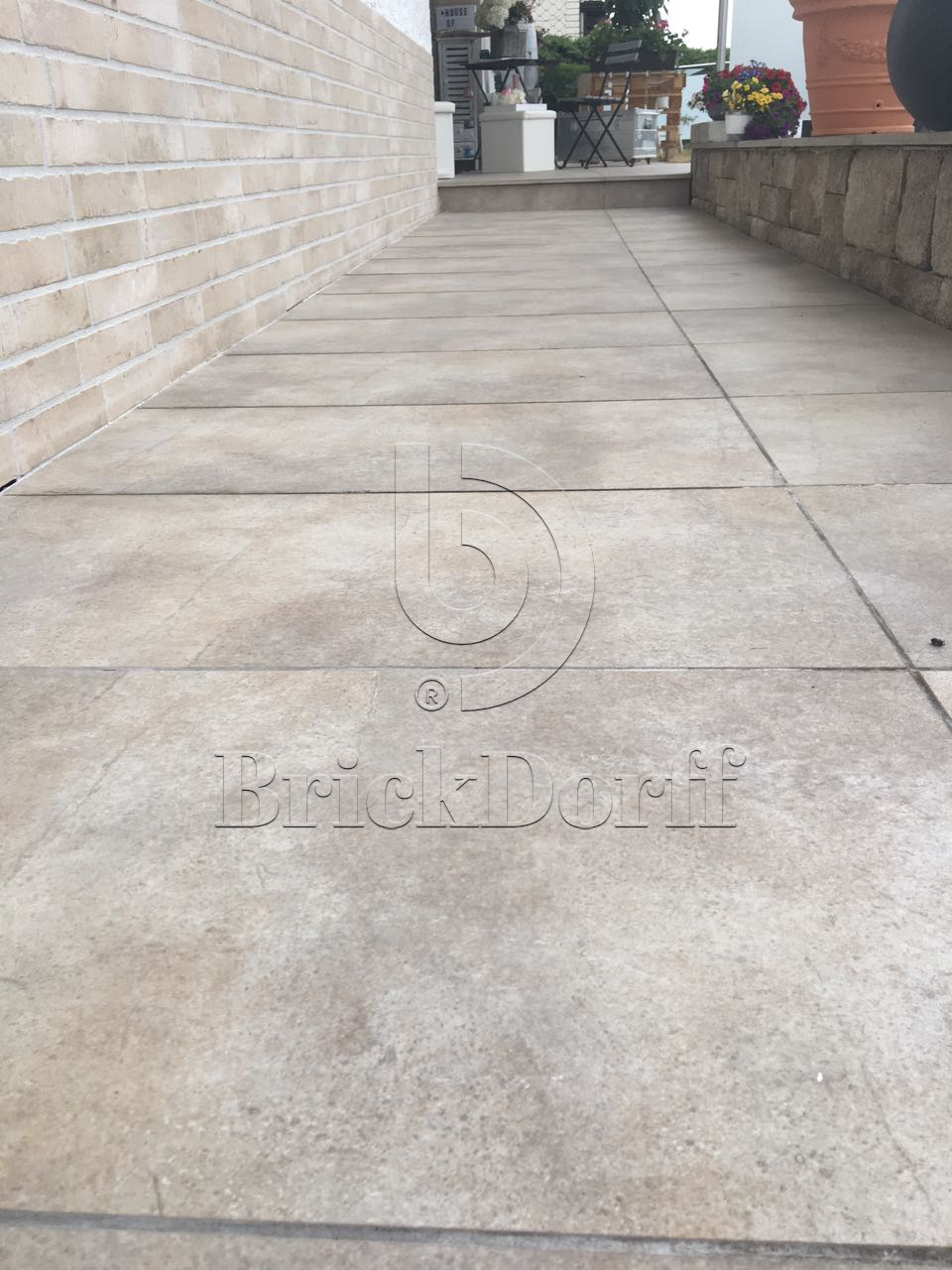 Клинкерная Плитка напольная противоскользящая Stroeher KERAPLATTE AERA T 727 pinar 294*294*10 мм