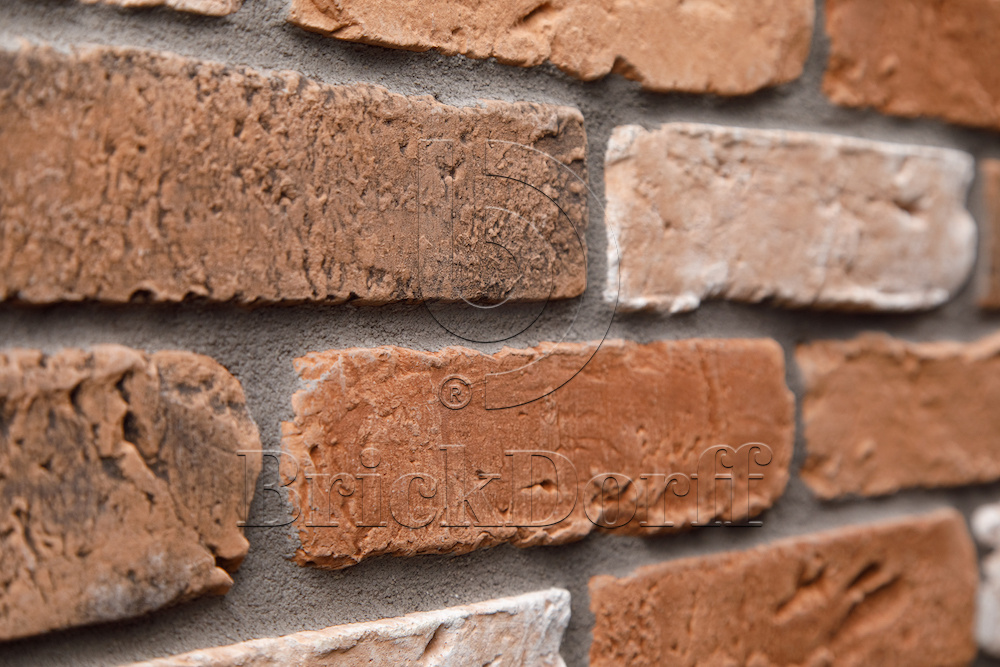 2 Скандинавский кирпич 250-260*60-70*15 мм, декоративный камень для фасада и интерьера Petra