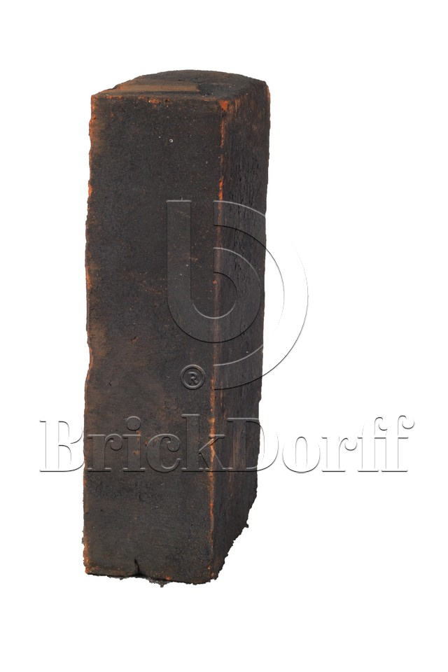 Кирпич клинкерный облицовочный черный, Lode SENCIS (черный) естественная, 250*120*65 мм