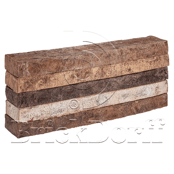 Донские Зори Романовъ LS030 475*85*40 мм, Ригельный Кирпич ручной формовки облицовочный