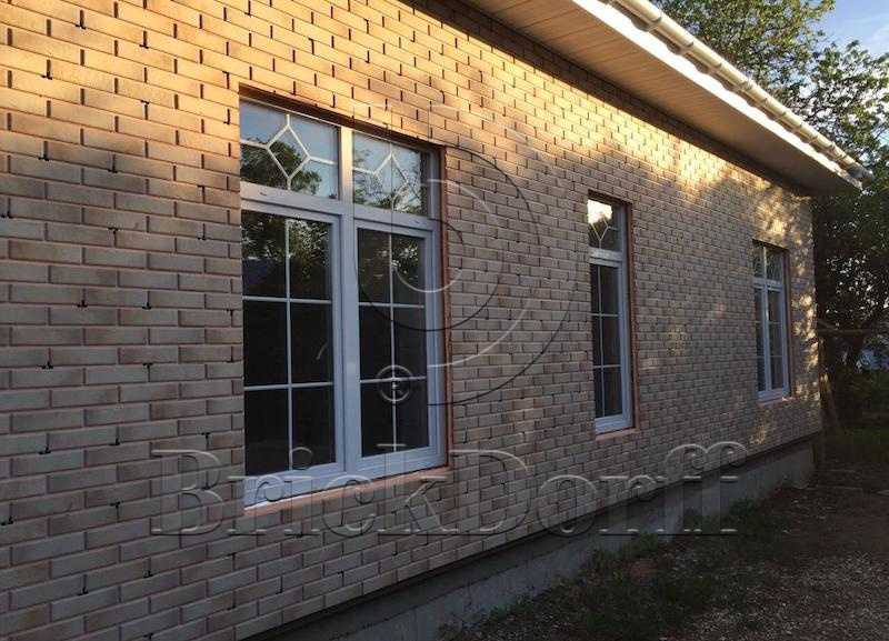 Фасадная и Интерьерная клинкерная плитка под кирпич Cerrad Elewacja Retro brick salt 245*65*8 мм