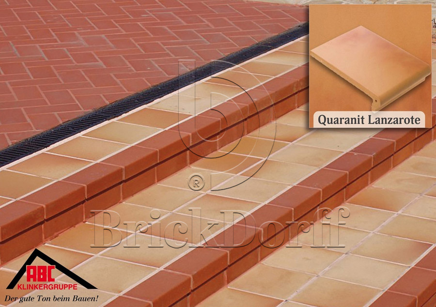 Клинкерная плитка напольная ABC Lanzarote 240*115*15 мм