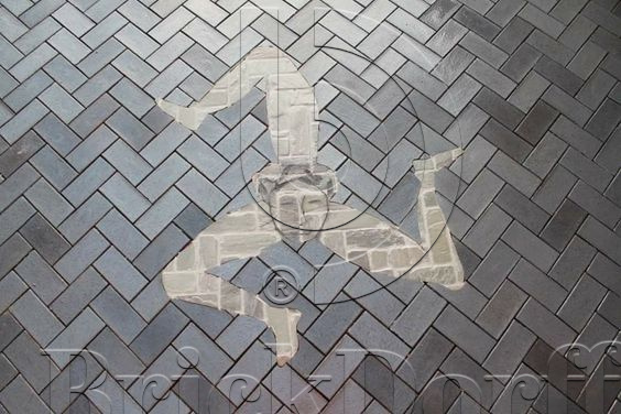 Тротуарная плитка / брусчатка Клинкерная ABC Berlin blau-anthrazit (Берлин блау-антхразит), 200*100*52 мм