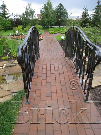 Тротуарная плитка / брусчатка Клинкерная ABC Kiel-Heidebunt (Киел-Хеидебунт), 200*100*45 мм