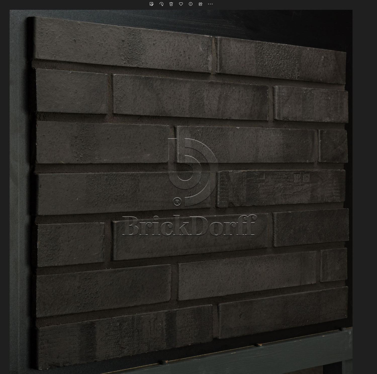 Фасадная ригельная плитка под клинкер Life Brick Римхен 650, 284*51*15 мм