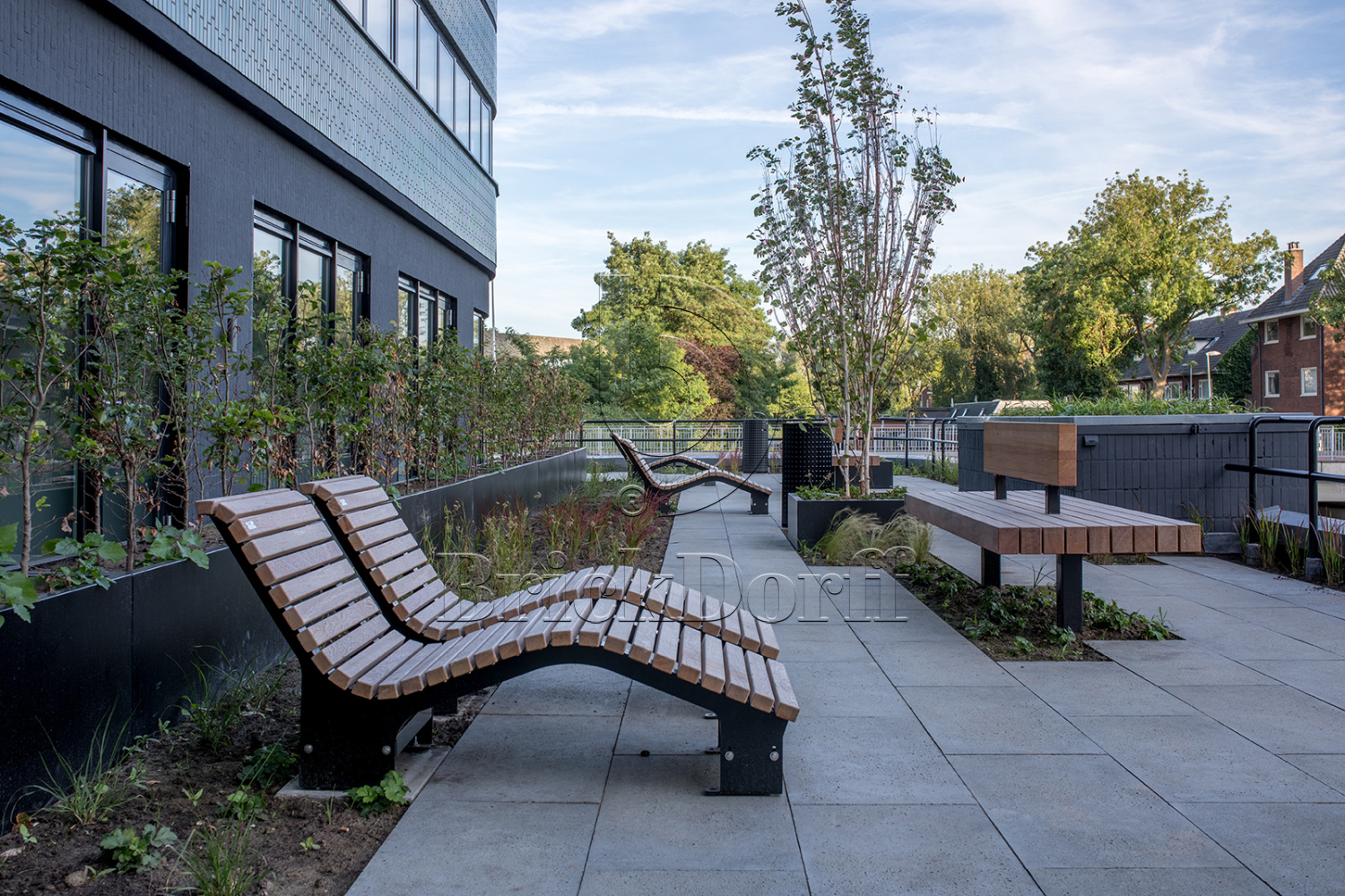 №16 Глазурованная Фасадная плитка Клинкерная облицовочная под кирпич 283х84х13,5 мм цвет бирюзовый RAL