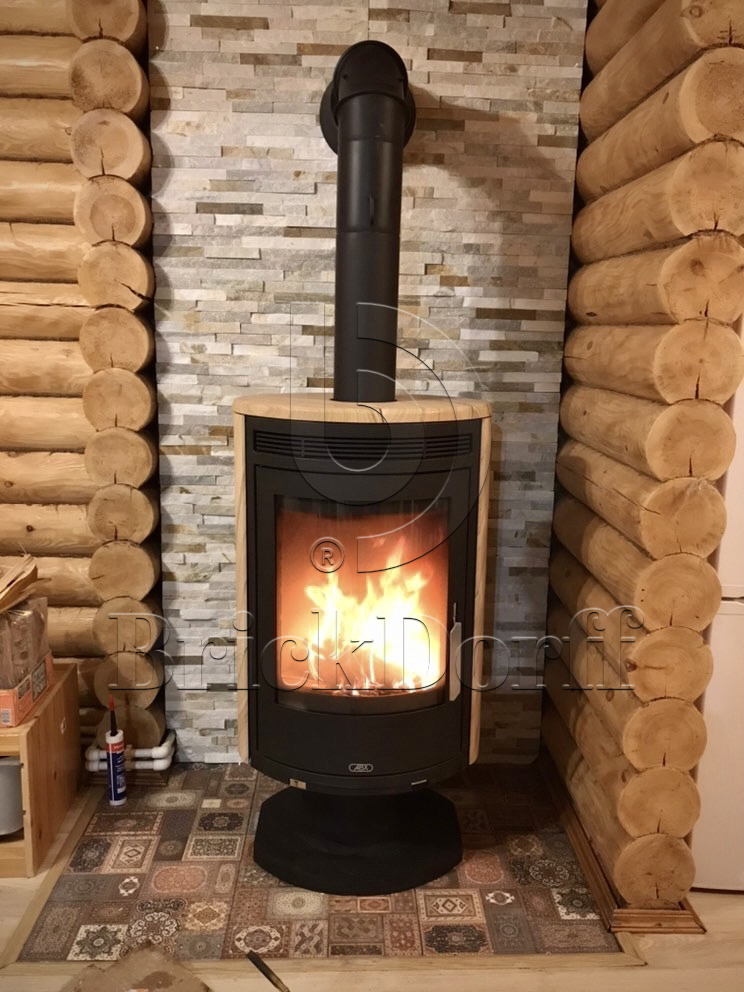 Сланец Бежевый-014 600*150*10-20 мм, натуральный камень для фасада и интерьера BD