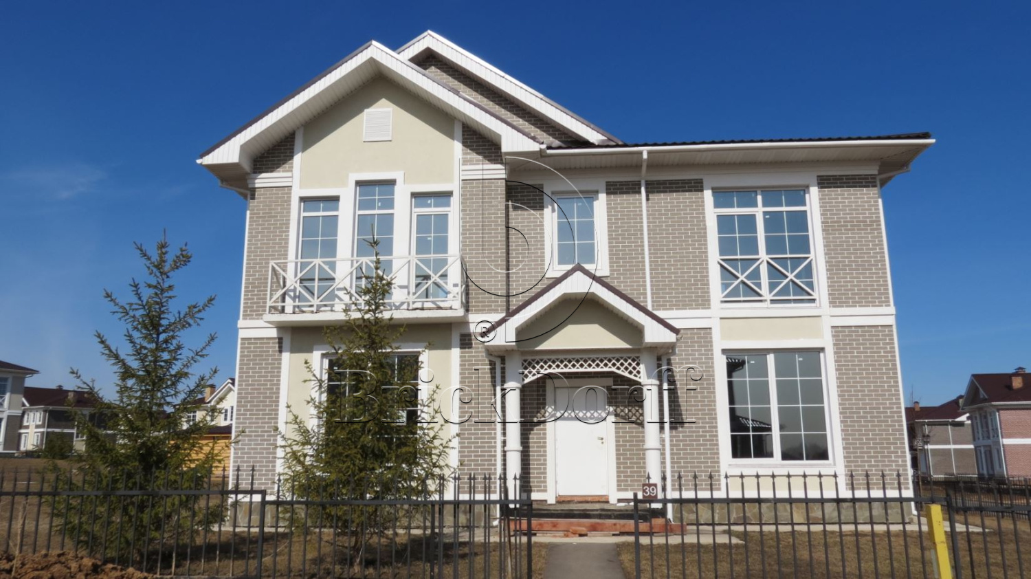 Objekta Beige glatt, 240*71*10 мм, Клинкерная фасадная плитка облицовочная под кирпич ABCklinker