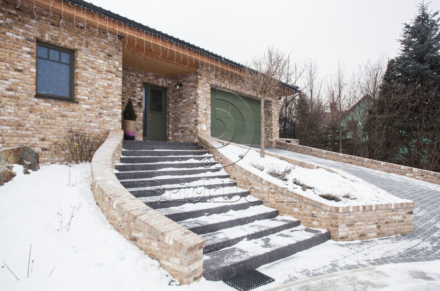 Barnsteen DF 214х103х66 мм, Кирпич ручной формовки Engels baksteen