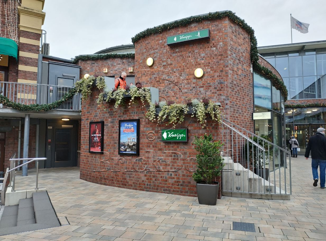 Кирпич облицовочный Клинкерный ABC 5781 Wittenburg Kohlebrand mit Sinterschmolz glatt 55NF 240*71*55 мм, БАВАРСКАЯ КЛАДКА