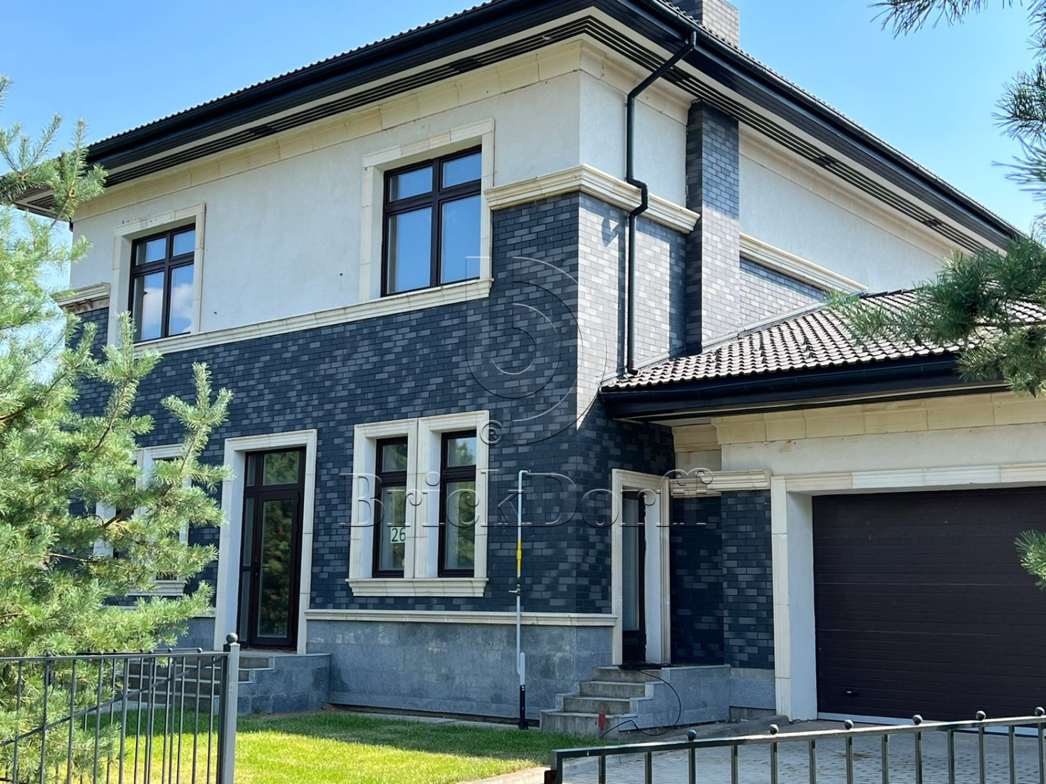 Texel 240*71*10 мм, Клинкерная фасадная плитка облицовочная под кирпич ABCklinker