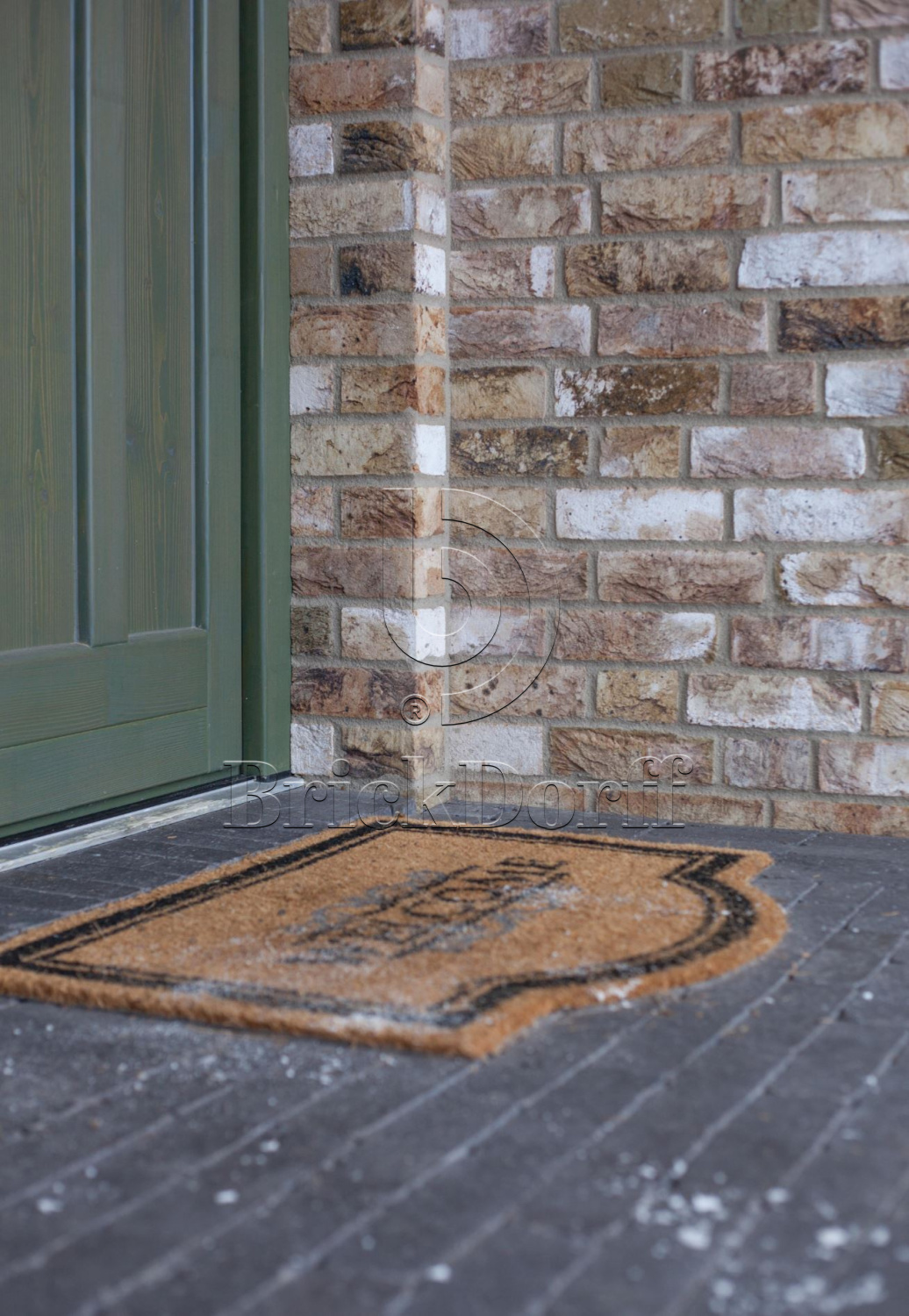 Barnsteen DF 214х103х66 мм, Кирпич ручной формовки Engels baksteen