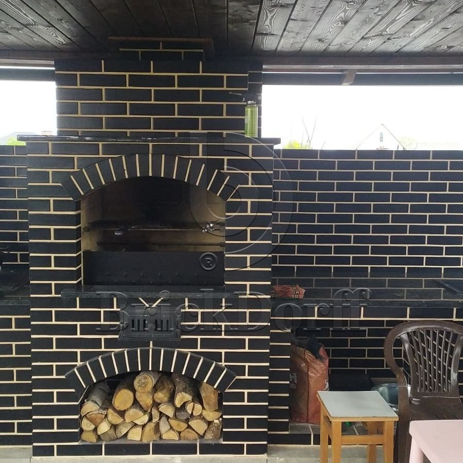 12.861100L Кирпич керамический полнотелый Печной Lode KRYPTON гладкий, 250*120*65 мм