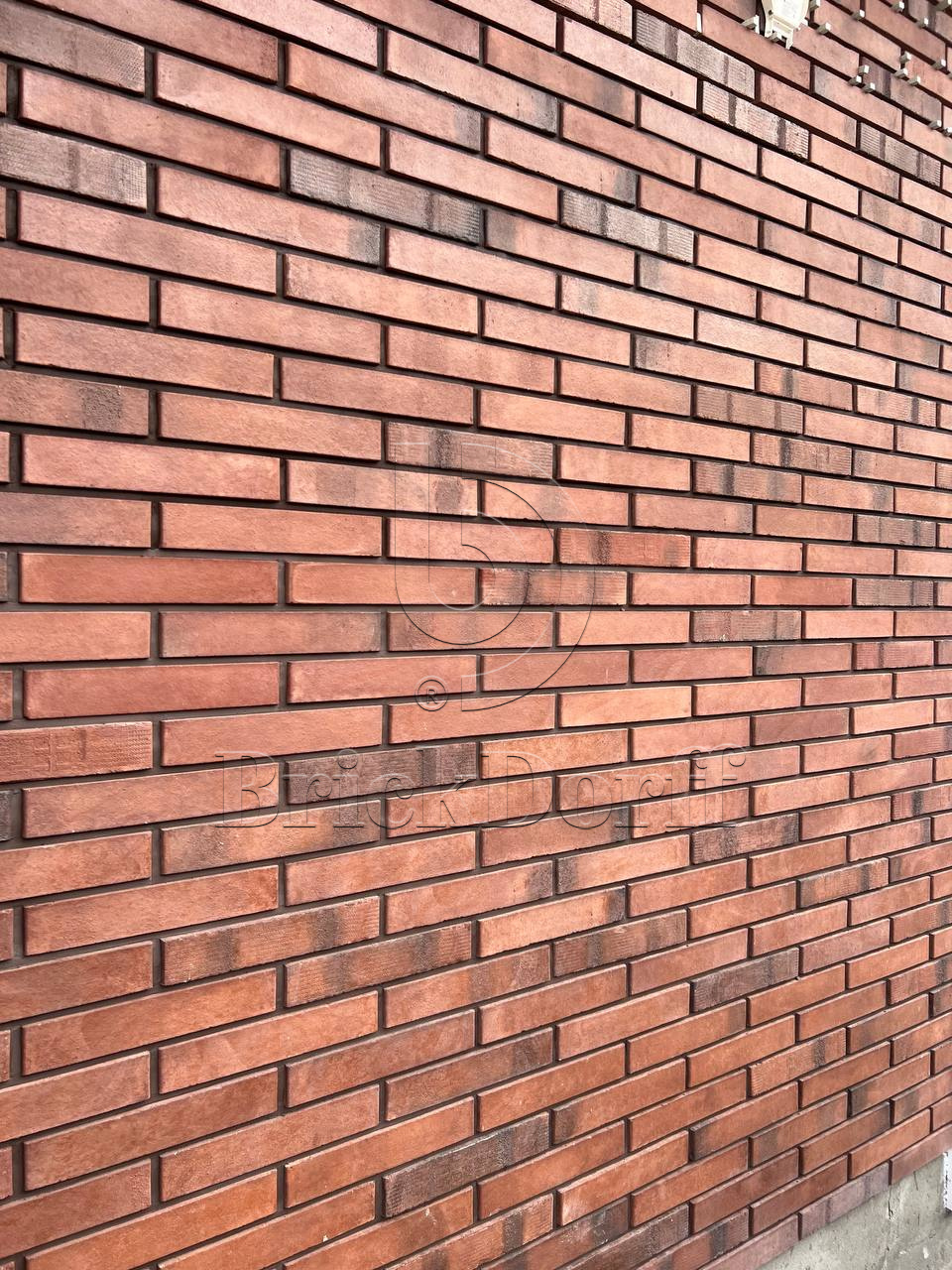 Фасадная ригельная плитка под клинкер Life Brick Римхен 350, 284*51*15 мм