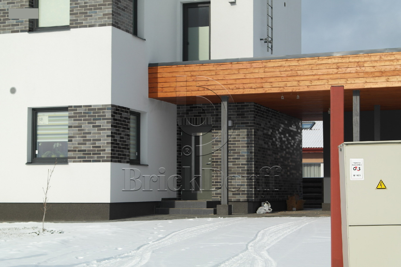 Кирпич облицовочный Клинкерный ABC 5654 Atlantis anthrazit grau-Kohlebrand 55NF 240*71*55 мм