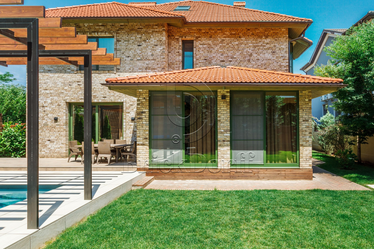 Canyon DF 214х103х66 мм, Кирпич ручной формовки Engels baksteen