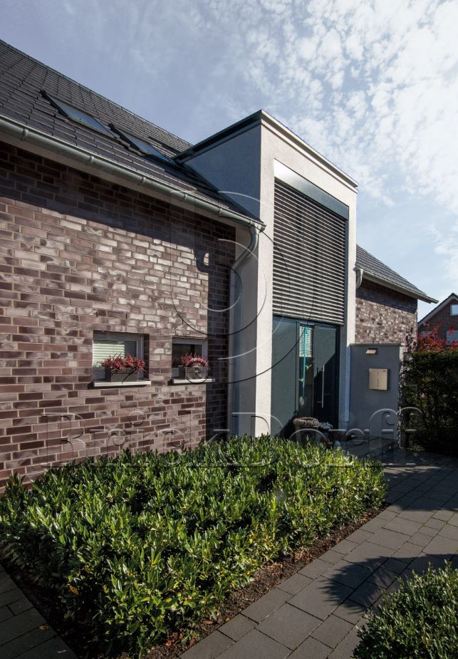 Кирпич облицовочный Клинкерный ABC 8654 Weimar aubergine Kohlebrand glatt 55NF 240*71*55 мм