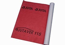 Теплоизоляция Juta: Гидроизоляционная плёнка Ютавек 115 (серый)