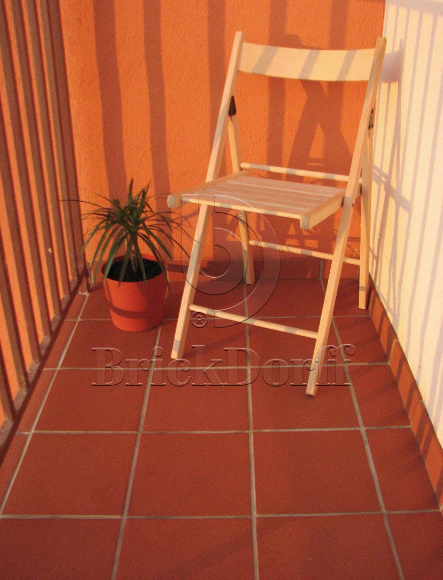 Клинкерная ступень Флорентинер противоскользящая плитка ABC Malta 345*240*14 мм