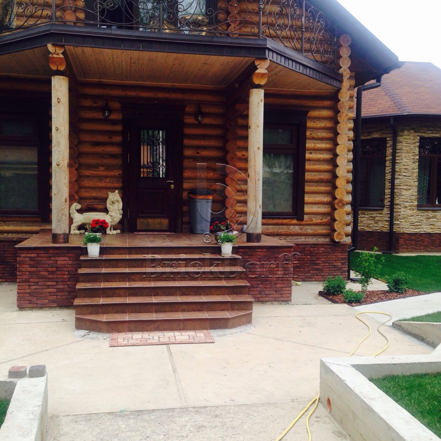 Клинкерная плитка противоскользящая ATRIUM WK31130 Scotch 310*310*9,5 мм Westerwalder Klinker