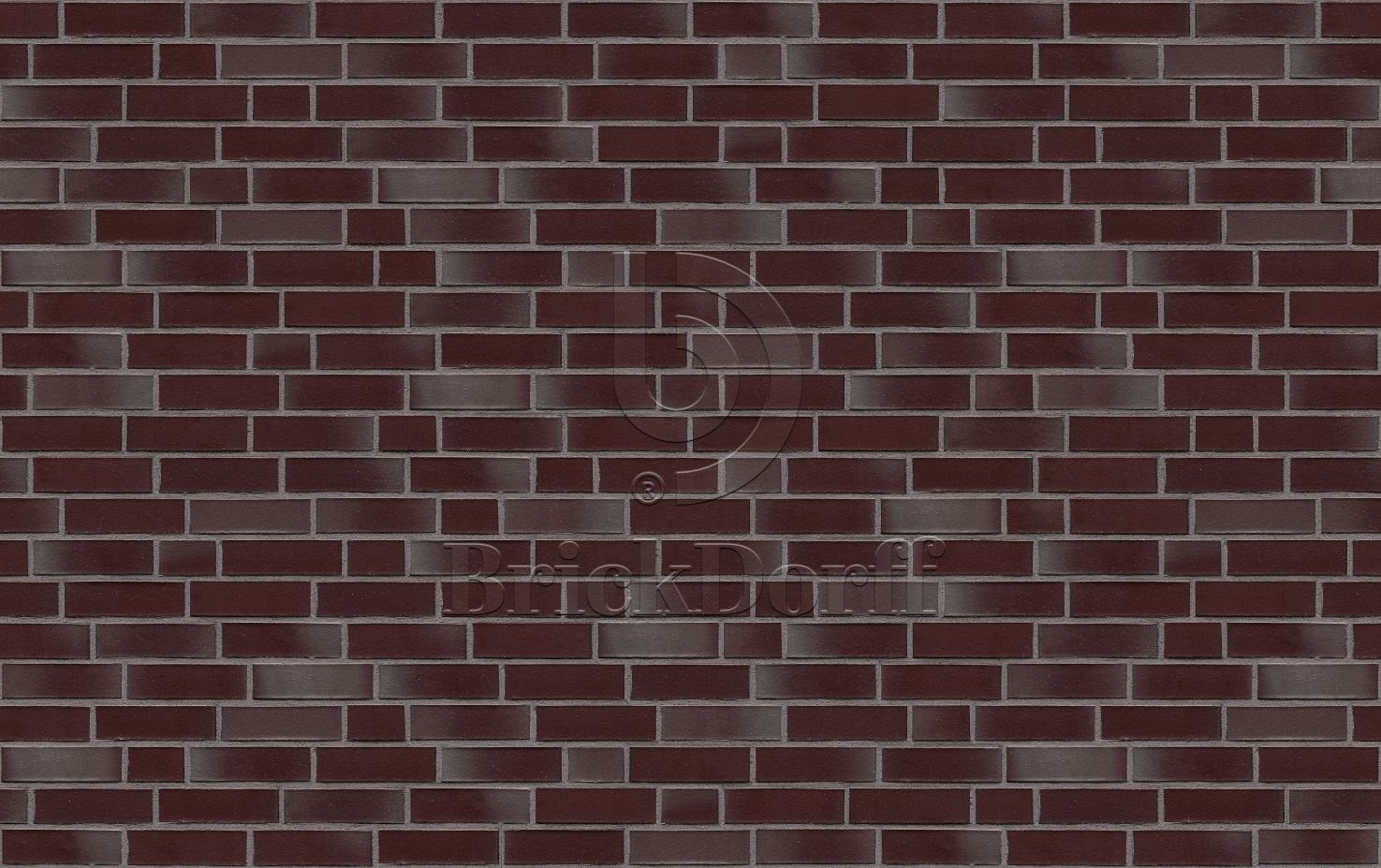 Кирпич облицовочный Клинкерный ABC 4654 Dessau bordeaux-blau glatt 55NF 240*71*55 мм