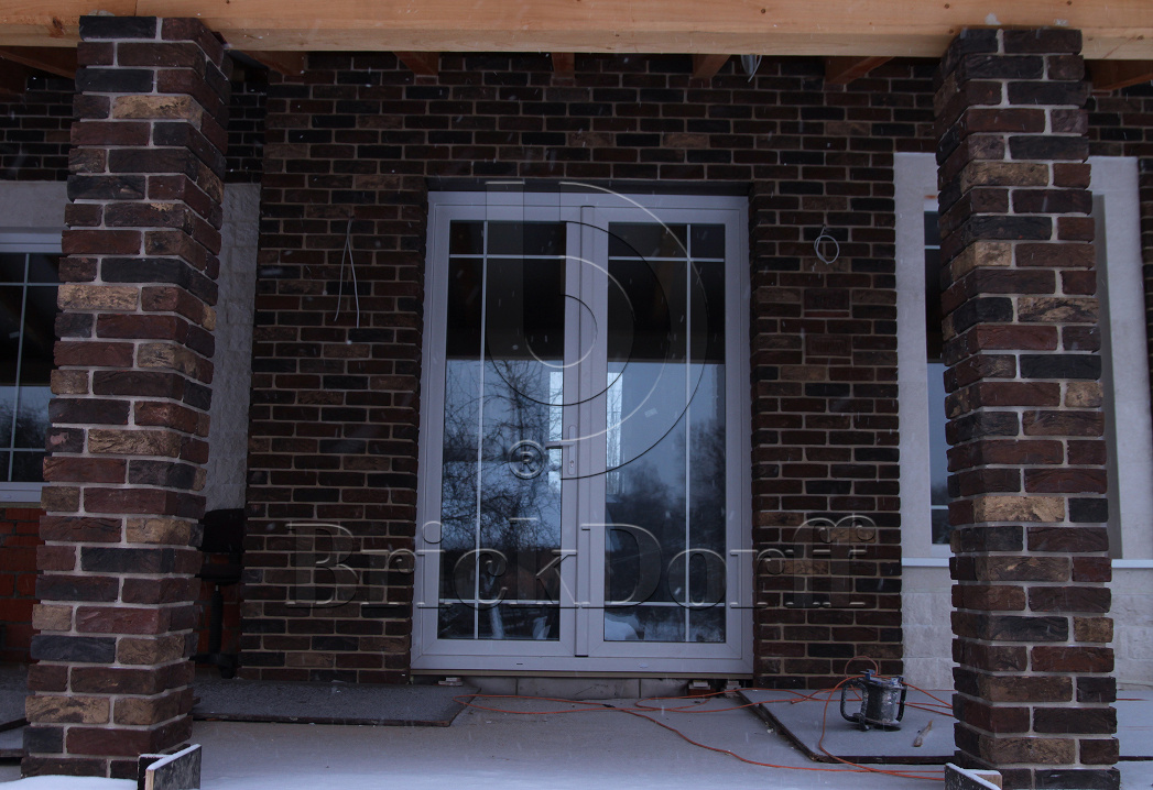 Донские Зори Константиново w041 215*102*65 мм, Кирпич ручной формовки полнотелый, облицовочный