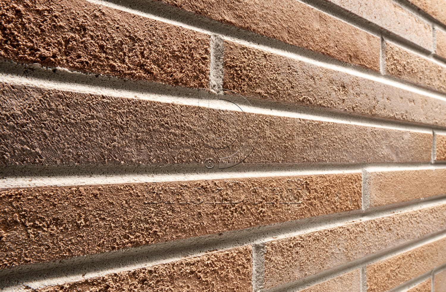 Клинкерная фасадная плитка облицовочная под кирпич Stroeher (Штроер) Stiltreu 454 creme-weiss рельефная, 240*52*14 мм