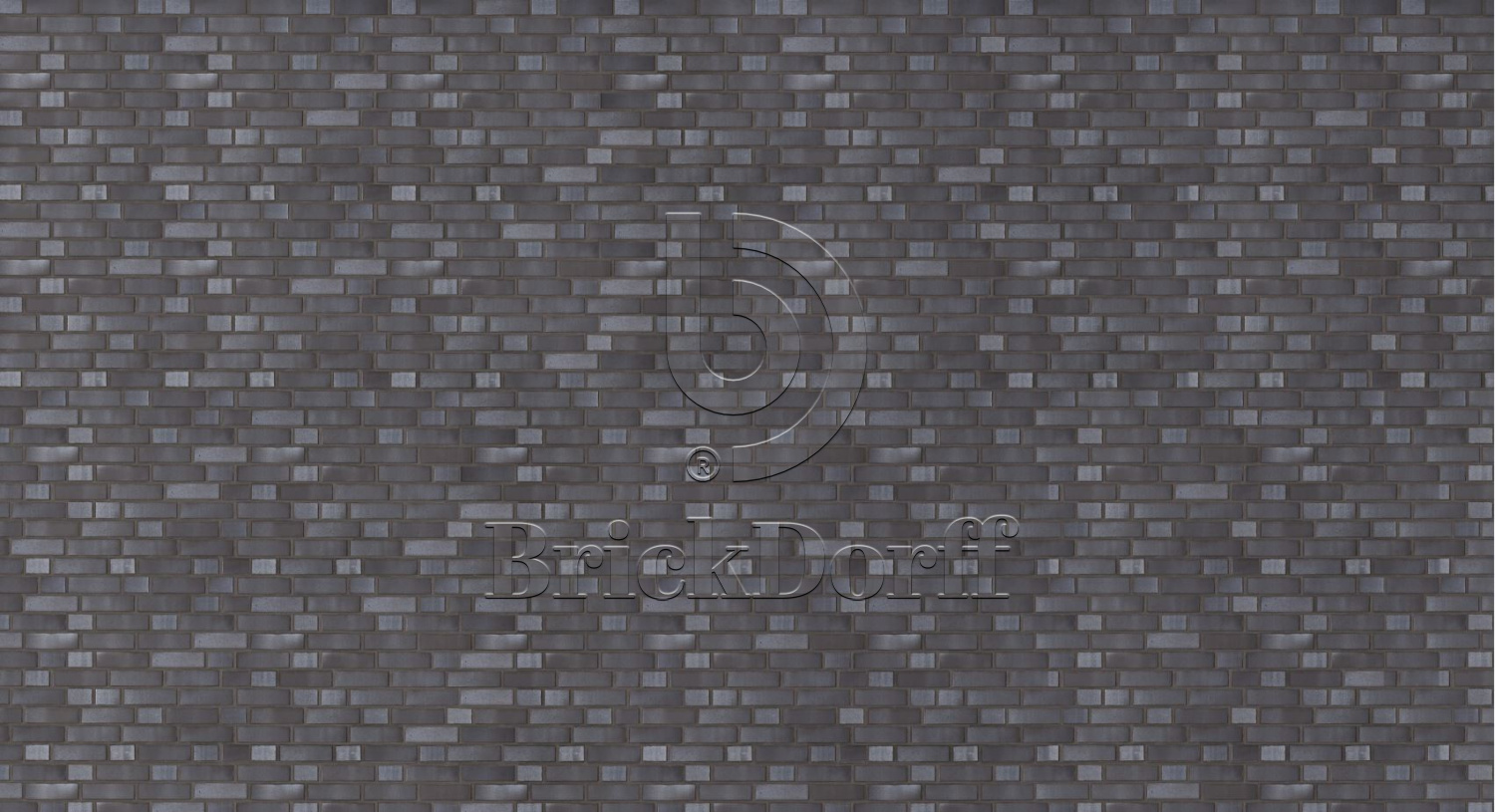 Кирпич облицовочный Клинкерный ABC 5854 Luna anthrazit-grau geflammt glatt NF 240*115*71 мм