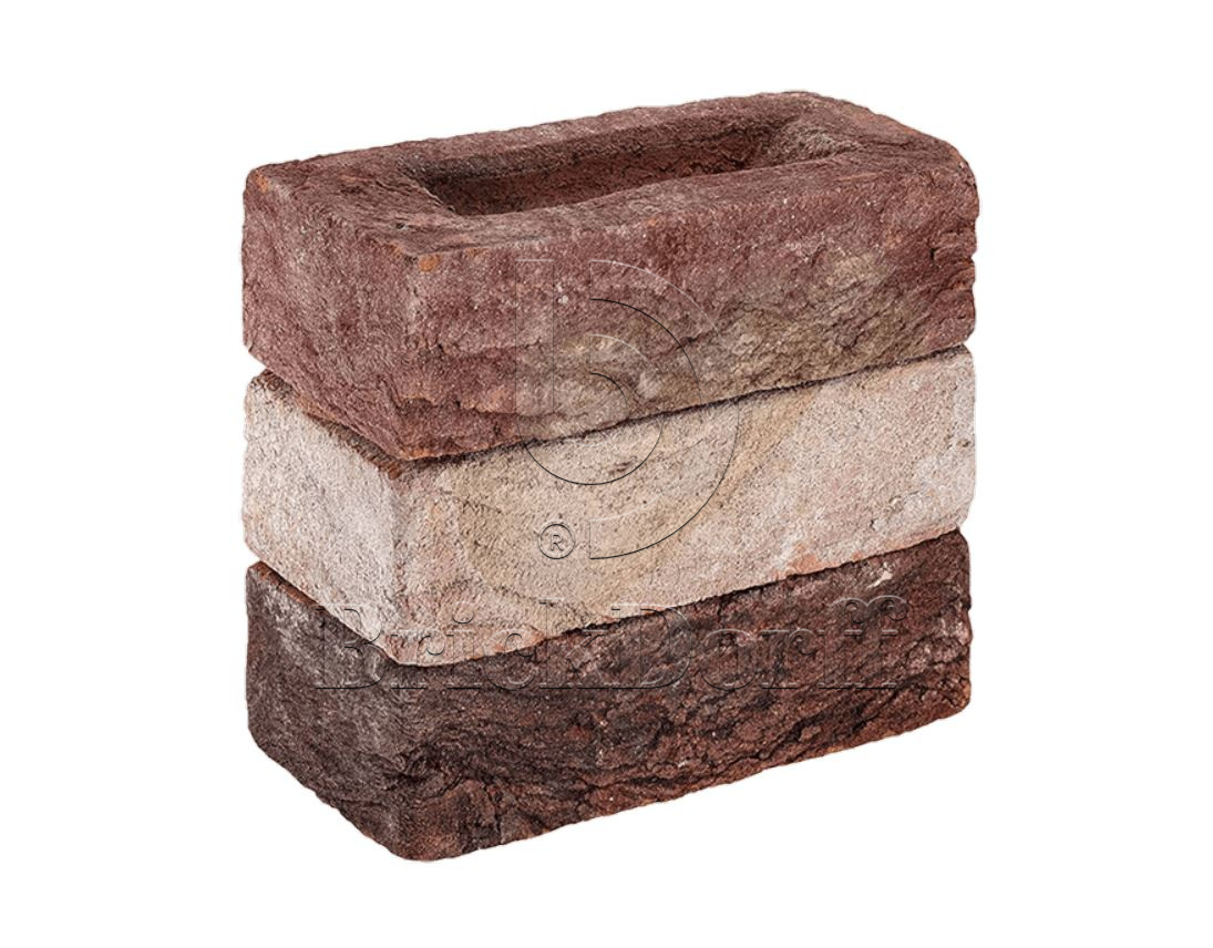 Донские Зори Дубна w114 215*102*65 мм, Кирпич ручной формовки полнотелый, облицовочный