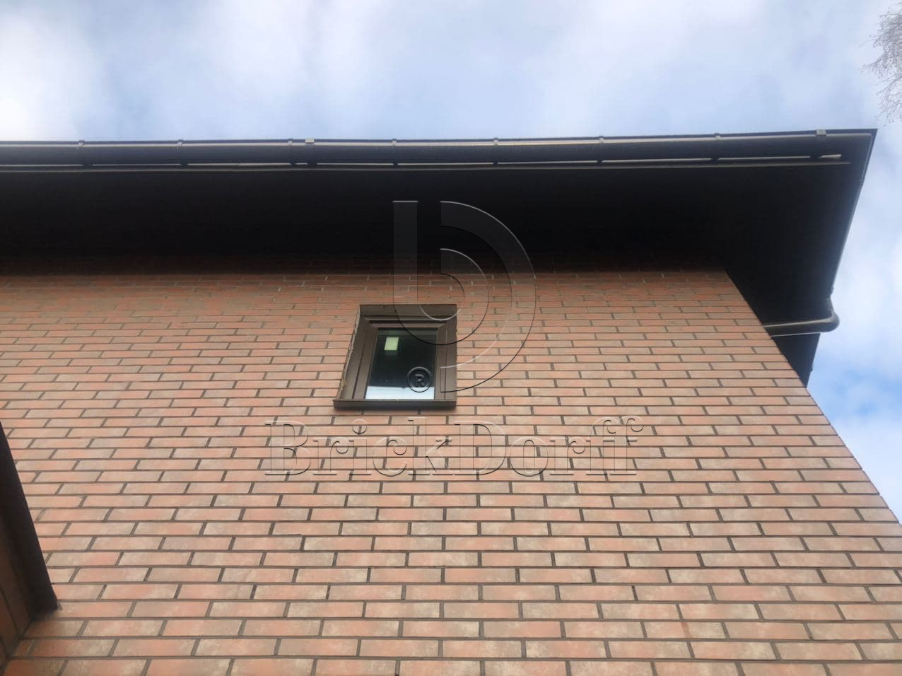 Semir Brown 245X66х7,4 мм Клинкерная фасадная плитка под кирпич облицовочная, коричневая