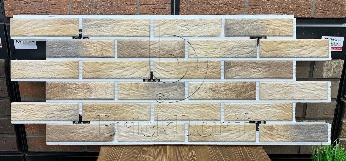 Loft Brick Masala фасадная термопанель из пенополистирола ППС 50 мм с клинкерной плиткой