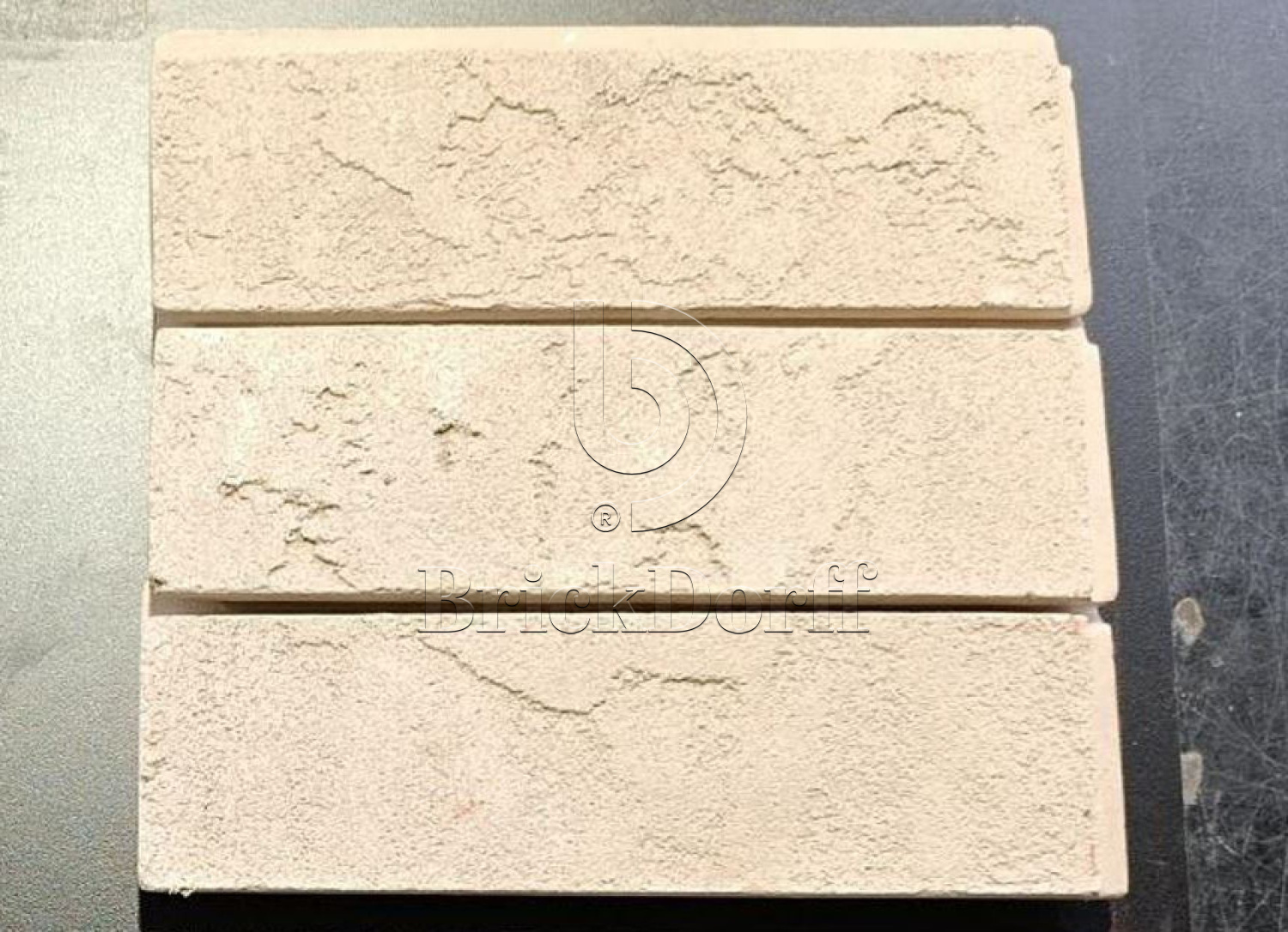 Brick Line 1B 250×80×24 мм — фасадная плитка под кирпич ручной формовки без шва для навесных фасадов