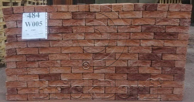 Донские Зори Благодать w005 215*102*65 мм, Кирпич ручной формовки полнотелый, облицовочный