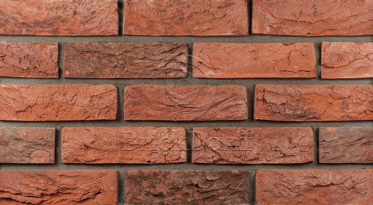 Донские Зори Поречье w031 215*102*65 мм, Кирпич ручной формовки полнотелый, облицовочный