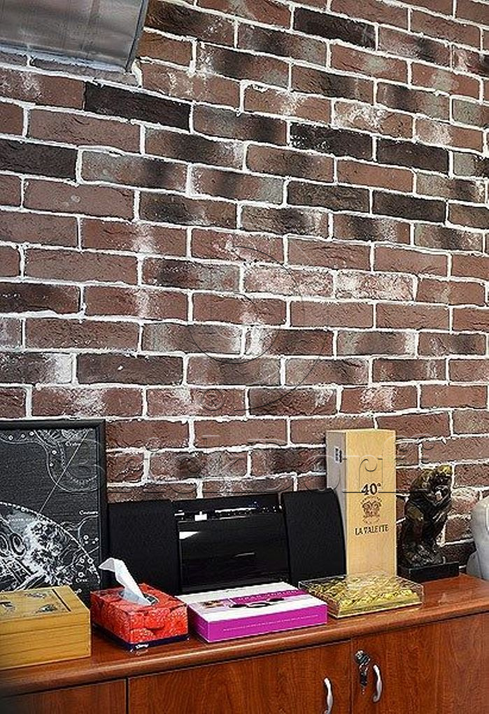 Кембридж 09-14 Фасадный облицовочный декоративный кирпич