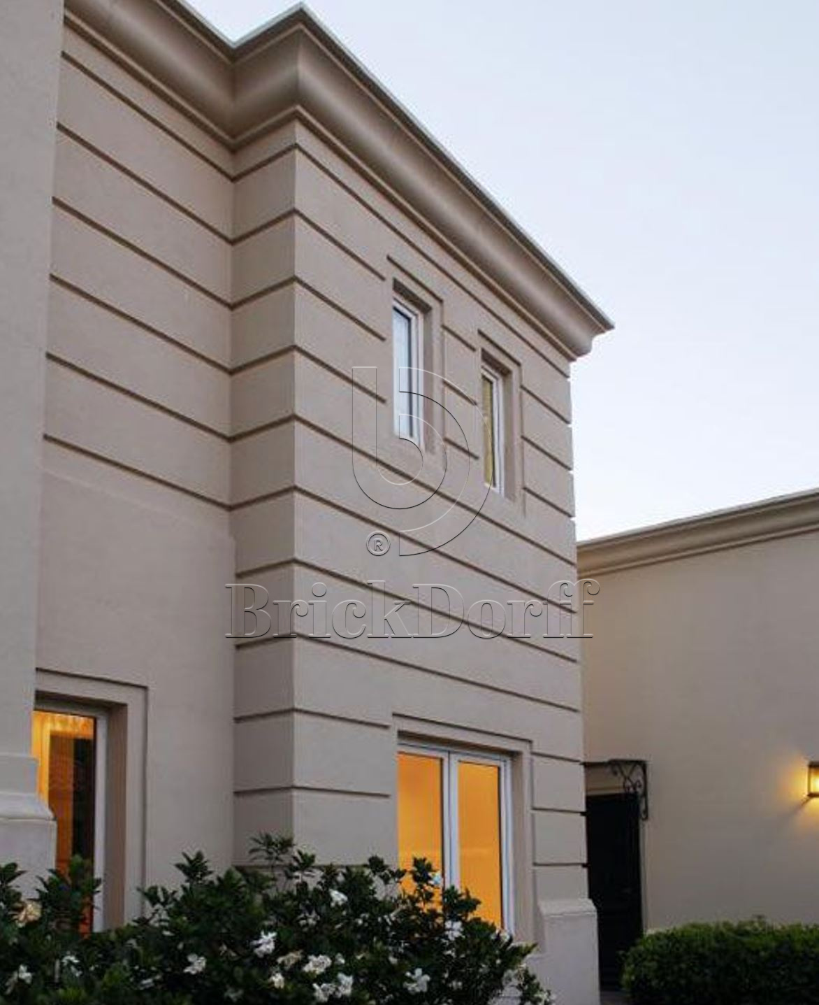 Панель утепления под покраску для фасада - изосайдинг из пенополистирола СВ-50/1 1000*50*2000 мм