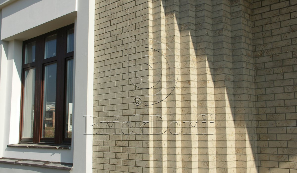 Фасадная Термопанель из пенополистирола ППС 60 мм с клинкерной плиткой Austria Salzburg 240*71*8 мм