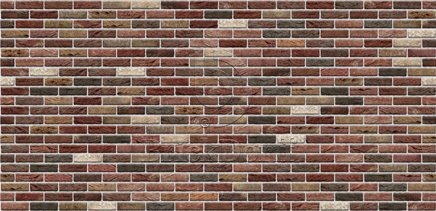 Донские Зори Дубна w114 215*102*65 мм, Кирпич ручной формовки полнотелый, облицовочный