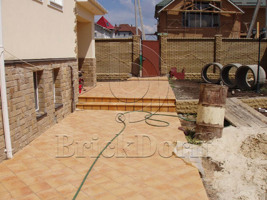 Клинкерная плитка напольная ABC Lanzarote 240*115*15 мм