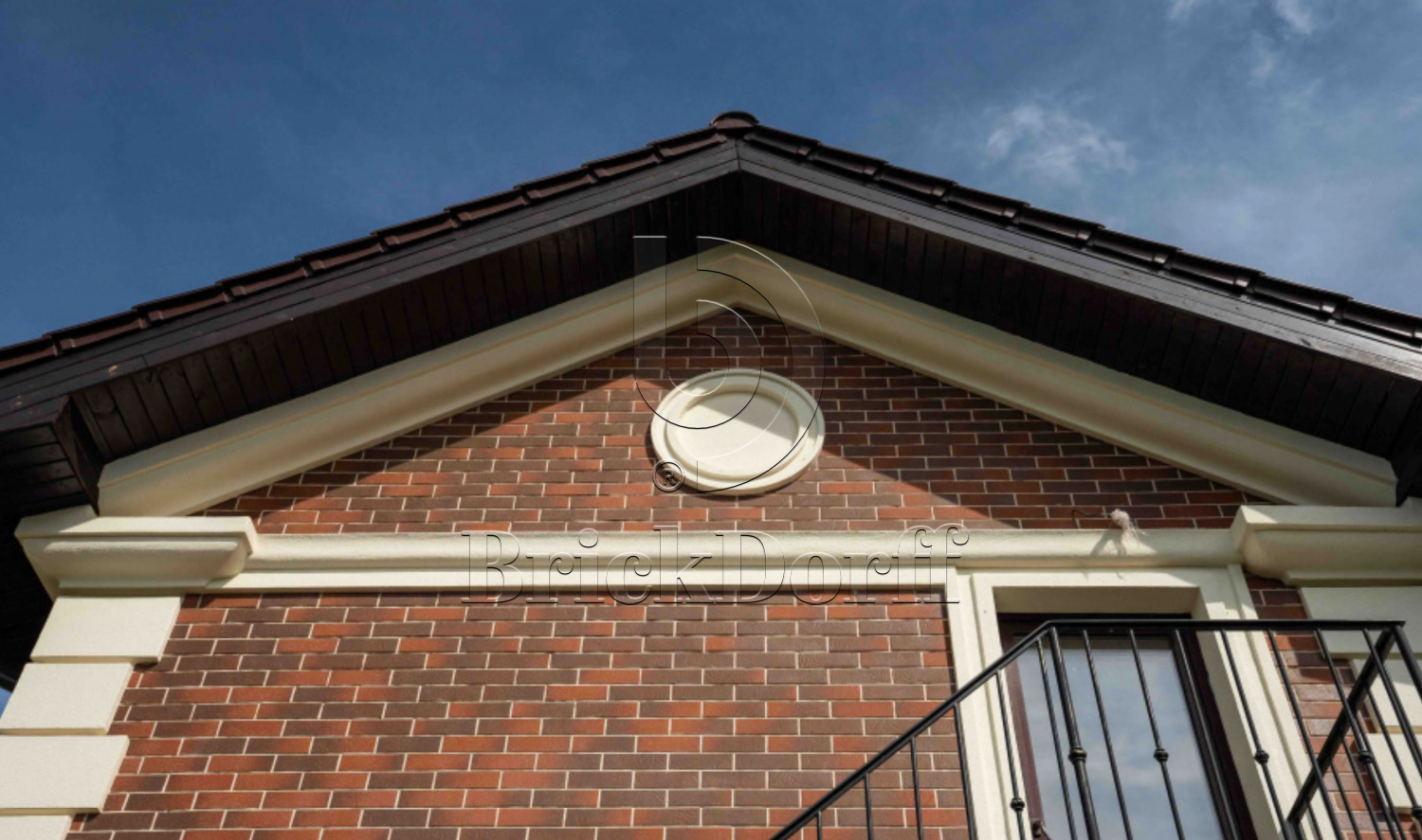 ABC Rotbunt Struktur besandet, 240*52*8 мм Клинкерная фасадная плитка облицовочная под кирпич