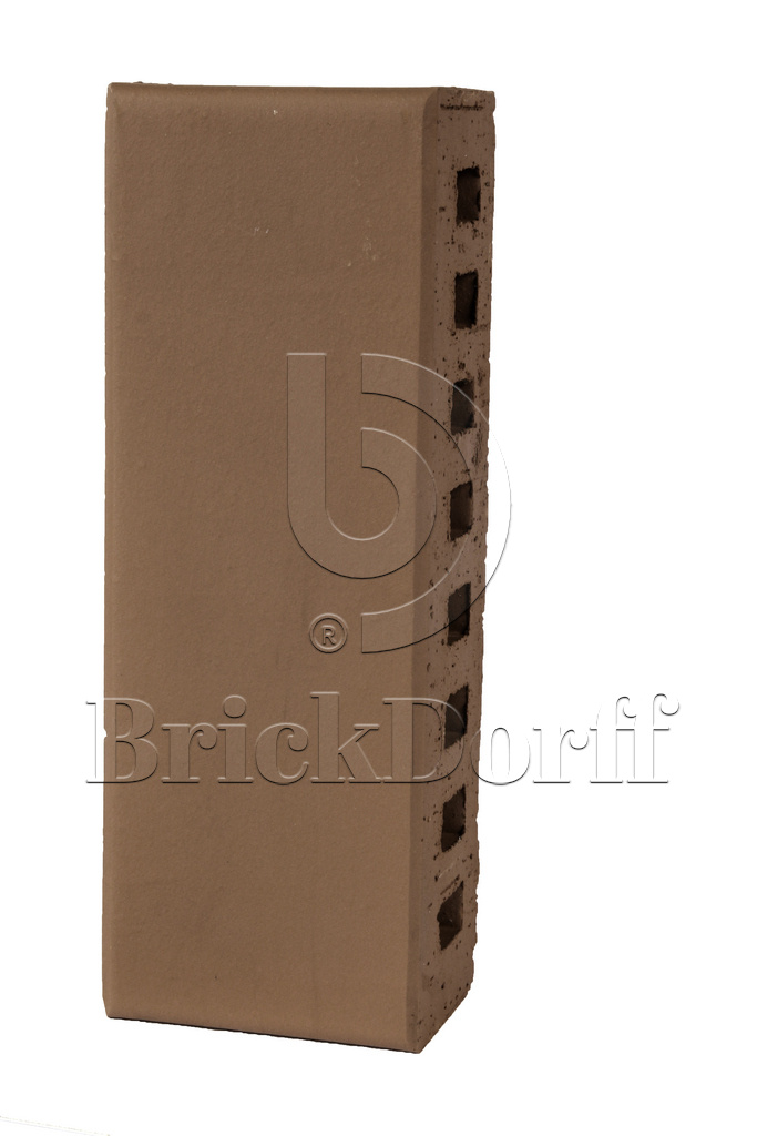 Кирпич клинкерный облицовочный коричневый, Lode BRUNIS гладкий, 250*60*88 мм