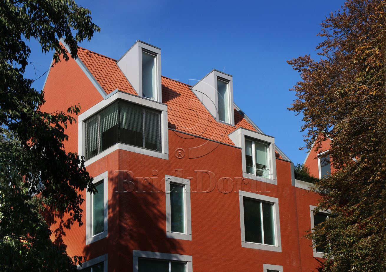 Кирпич облицовочный Клинкерный ABC 154 Münsterland rot-nuanciert glatt NF 240*115*71 мм