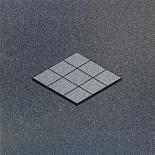Клинкерная напольная мозаика ABC Trend Anthrazit-dunkelgrau 99*99*8 мм (90шт/м2)