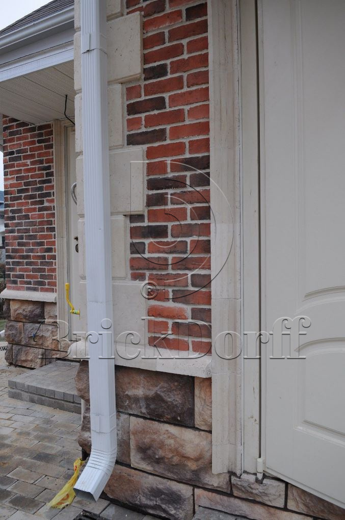 Старый город 17-05 Фасадный облицовочный декоративный кирпич