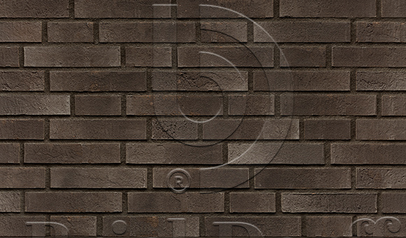 Кирпич облицовочный Клинкерный ABC 24301 Aquaterra Rauchschwarz NF 240*115*71 мм