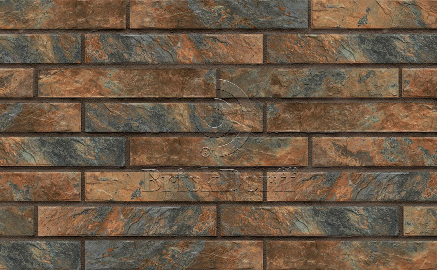 Ardis Rust 400*66*11 мм клинкерная плитка ригельная - длинный формат