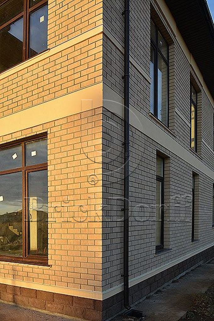  Клинкер 04 Фасадный облицовочный декоративный кирпич