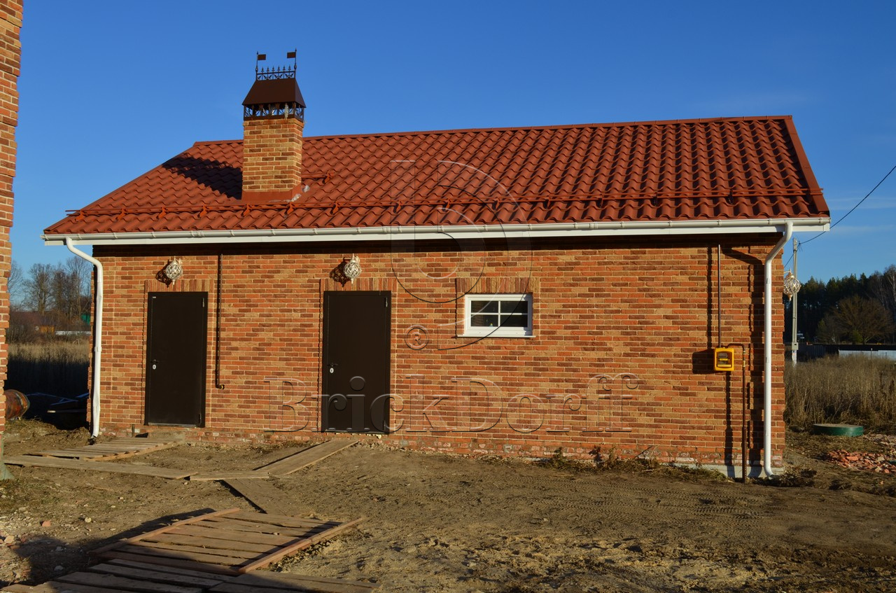 Донские Зори Болдино w014 215*102*65 мм, Кирпич ручной формовки полнотелый, облицовочный