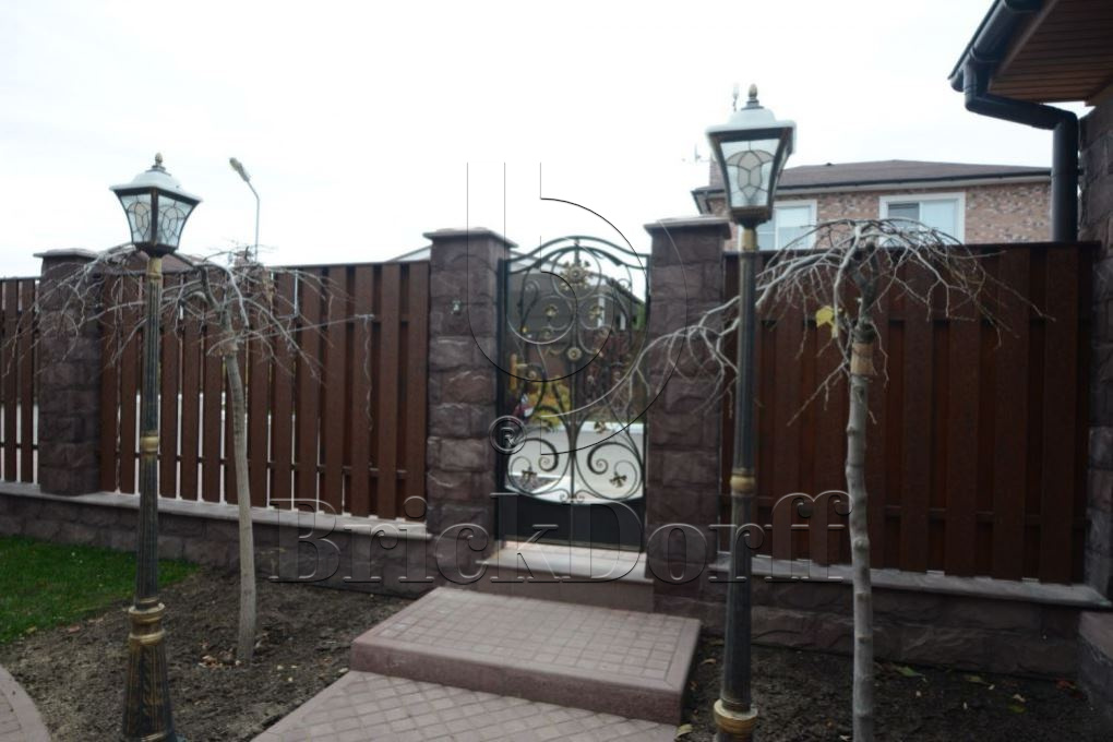 Денвер 13-05 Фасадная облицовочная декоративная плитка